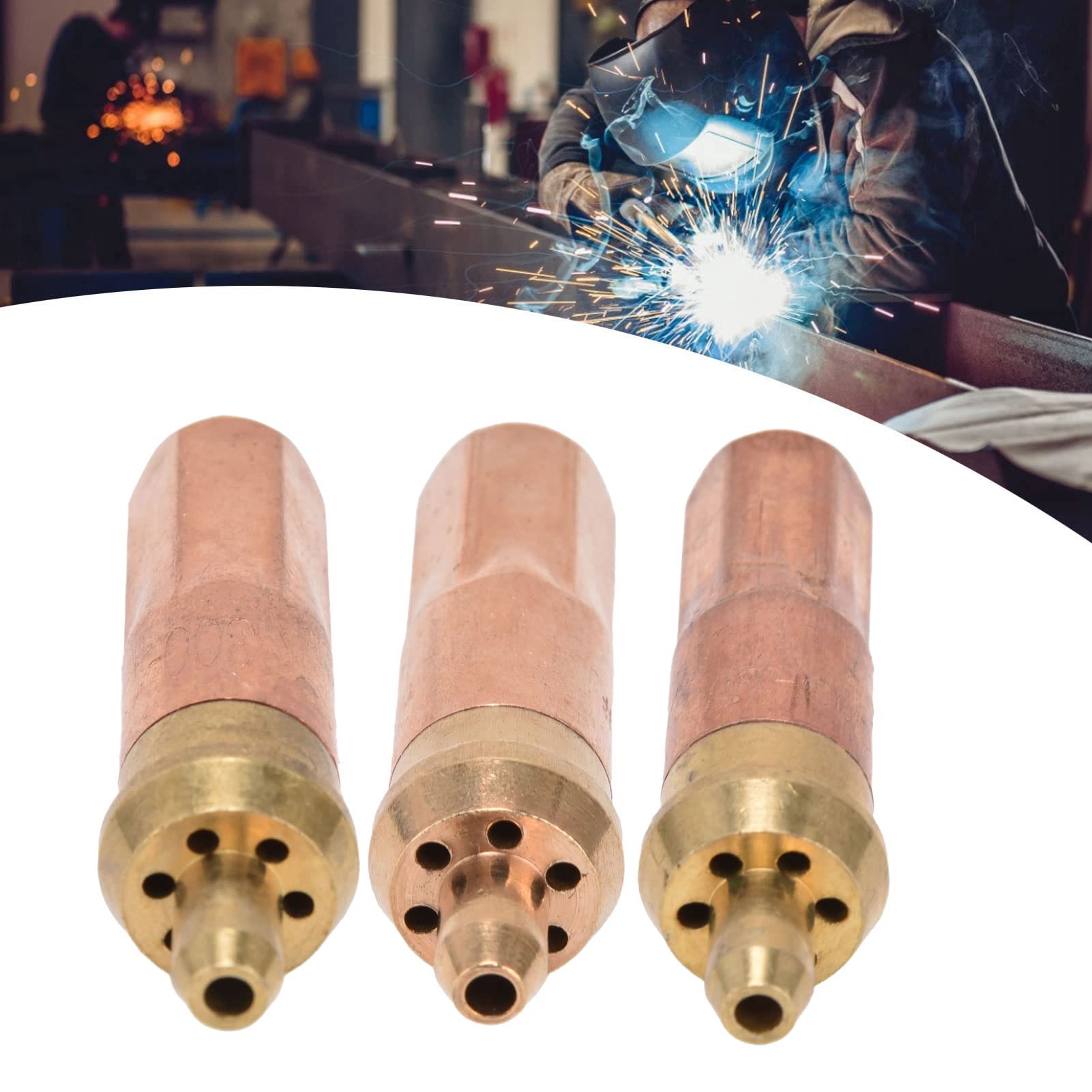 溶接魂 Amazon.co.jp: 溶接ノズル、ノズルキット、 2 セットの切断チップ